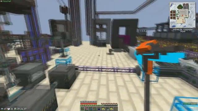 Выживание на сервере с модами (ДЕЛАЕМ Big Reactors) #10 смотреть онлайн