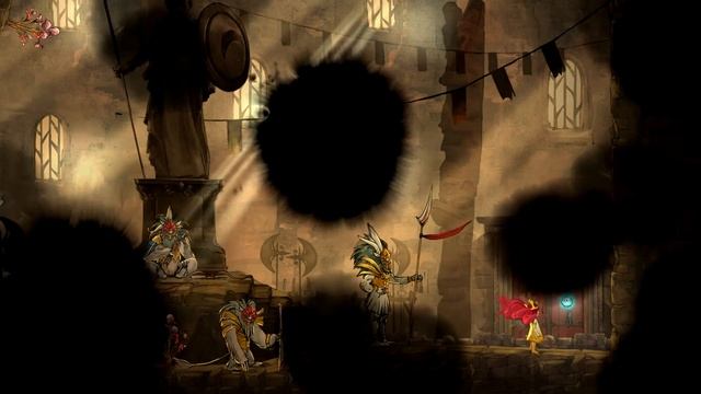 Мульт - Сказка игра для малышей: Дитя Света (Child of Light) 06 смотреть онлайн