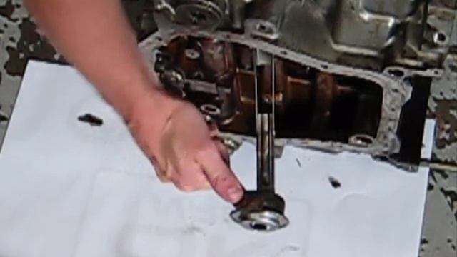 Subaru Impreza 06 STi Oil Pickup Failure смотреть онлайн
