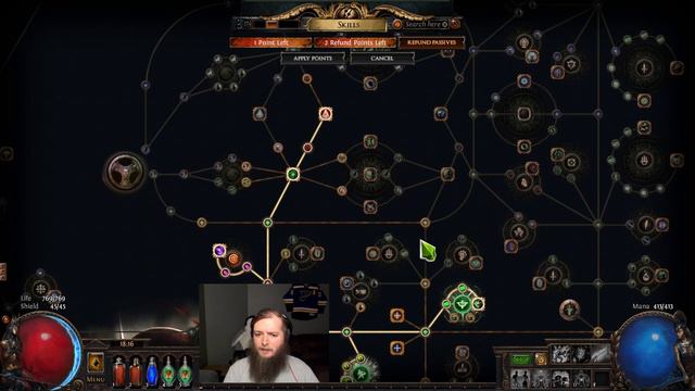 Caustic Arrow Raider League Start Leveling Walkthrough - Path of Exile 3.19 смотреть онлайн