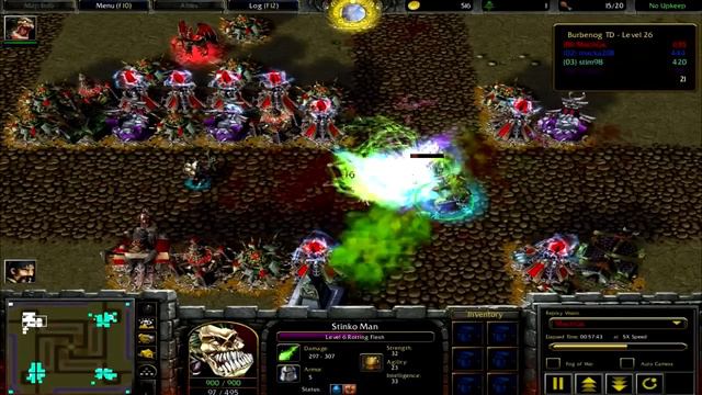 WC3 | Burbenog TD Completed (HD)