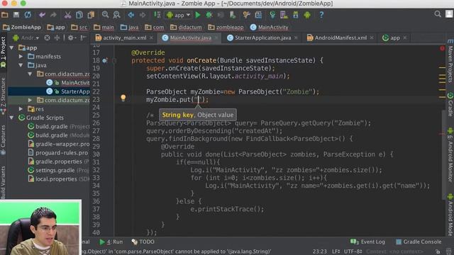 Android Studio y crash de Parse (Resuelto) + Insertar datos смотреть онлайн