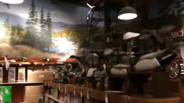Bass Pro Shops магазин товаров для охоты, рыбалки, активного отдыха Outdoor living