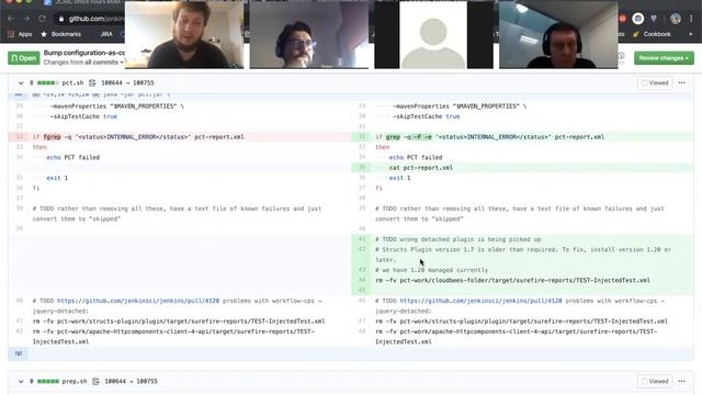 JCasC office hours, Mar 18, 2020 смотреть онлайн