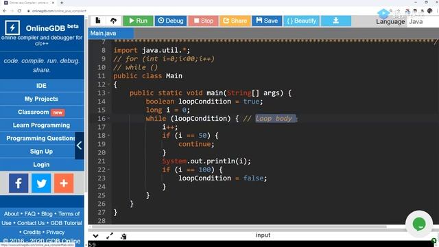 Java入门课程之6循环不断 смотреть онлайн