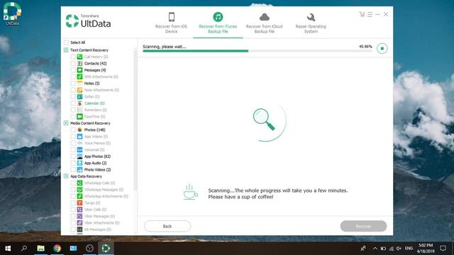 How to Recover Data & Restore iPhone from iTunes Backup 2020 смотреть онлайн