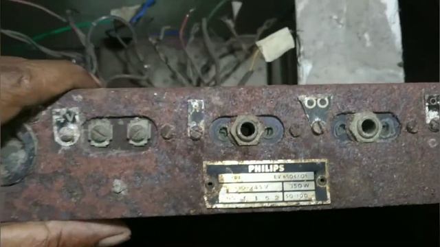 ?Philips EV6506/01 EL6431 Tube Pa Amplifier Ph Amps смотреть онлайн
