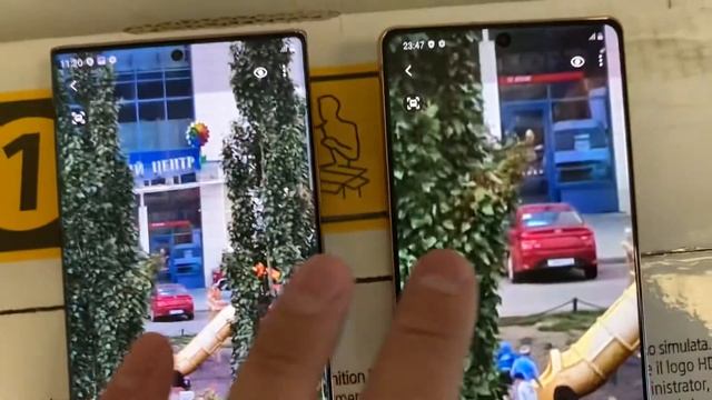 Сравнение Samsung galaxy Note 20 vs Note 20 Ultra смотреть онлайн
