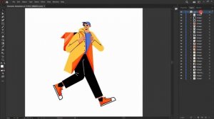 Как подготовить файл illustrator к after effects | Из illustrator в After Effects | Объект на слои