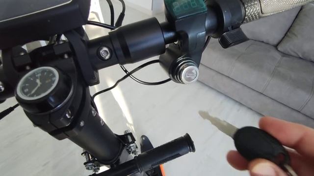 Kugoo G2 pro. Не стандартная установка сигнализации с возможностью отключения питания. смотреть онлайн