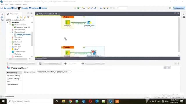 Talend - Extracting Data from Positional File to Postgres Database смотреть онлайн