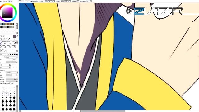 Photoshop Tutorial - How 2 Colour Manga - Cel Shading/Anime-Style (Part 1/2) смотреть онлайн