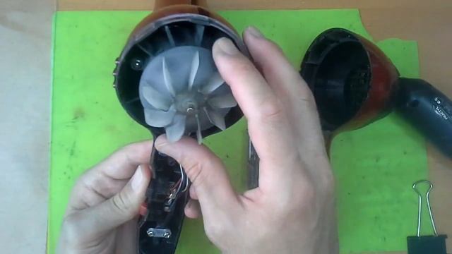 Как разобрать фен DEWAL ION ENERGY 03-8800 Ремонт фена своими руками