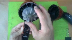 Как разобрать фен DEWAL ION ENERGY 03-8800 Ремонт фена своими руками
