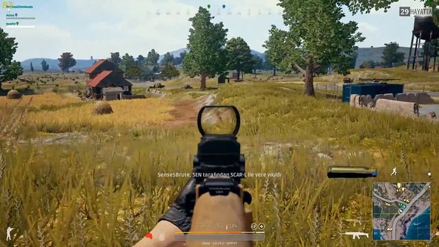 PUBG YOK EDİCİ 31 YA SİKTİR GİT YA :D смотреть онлайн