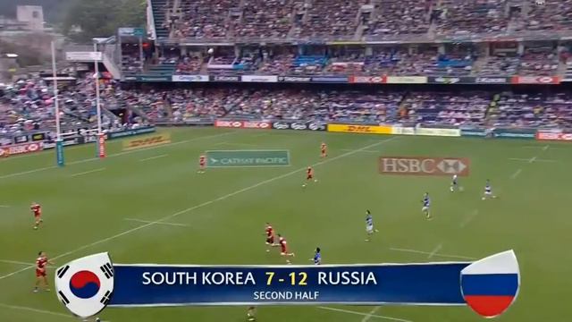 2016 Hong Kong 7s Match 33 Korea vs Russia смотреть онлайн