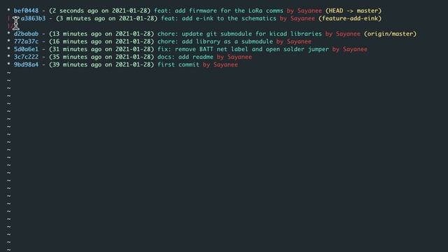 Version control for hardware developers // Git, GitHub, KiCad смотреть онлайн
