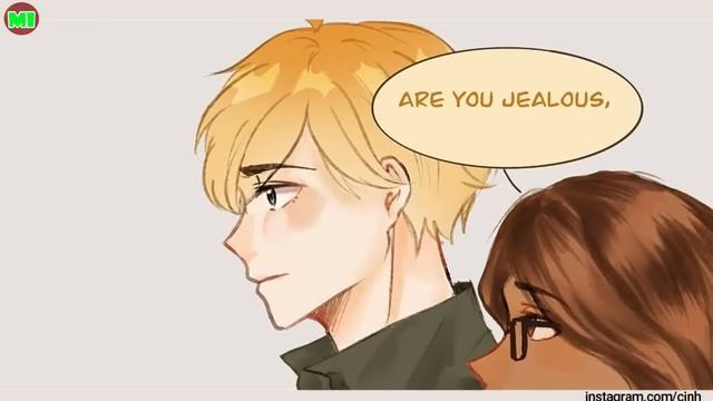 I'm In Love With Ladybug Miraculous Ladybug Comic Dub смотреть онлайн