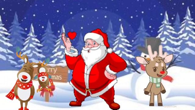Jingle Bells Jingle Bells Jingle All The Way|Christmas Song|Fun Song|Kids Song смотреть онлайн