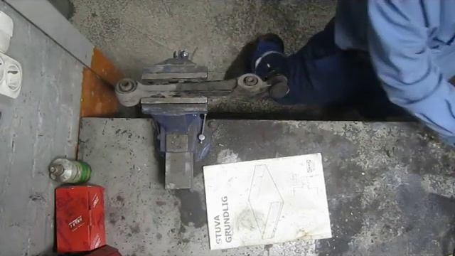 Замена сайлентблока прямого рычага смотреть онлайн