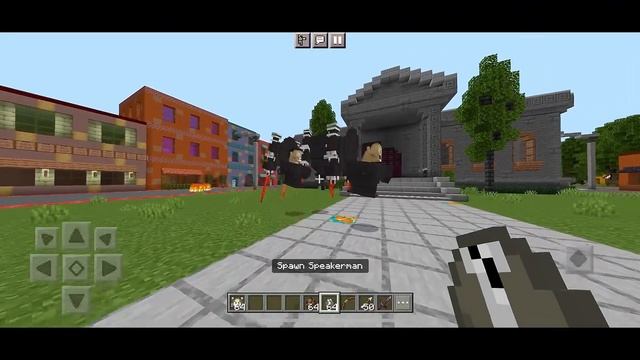 Flying Toilet Mod in Minecraft PE | Skibidi Toilet Addon [4K] смотреть онлайн