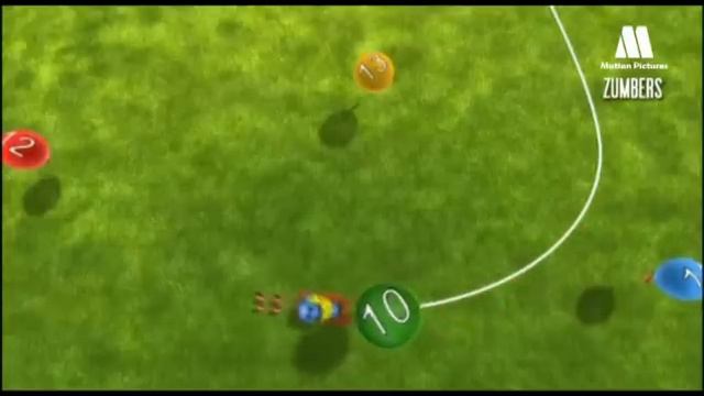 Basic Italian for kids, learn numbers easy - Zumbers cartoons, turtle смотреть онлайн