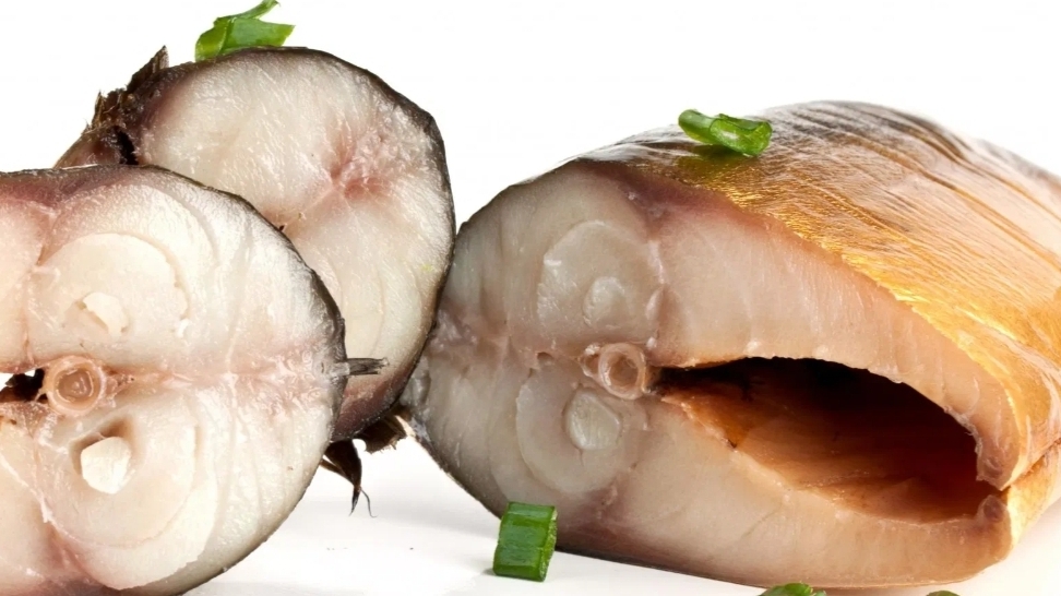 Слабосоленая скумбрия. Домашний засол. смотреть онлайн