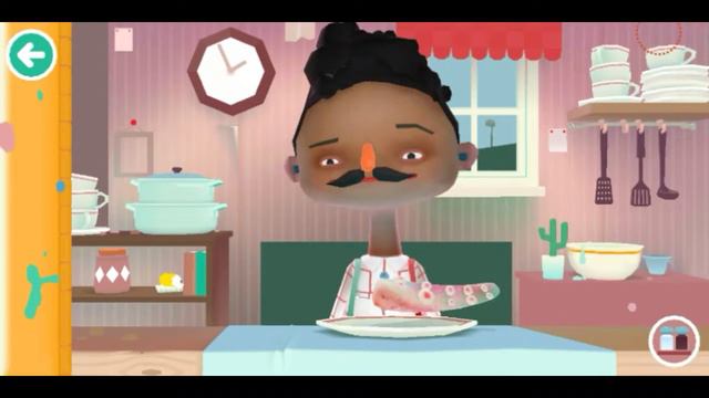 Toca kitchen. Я НЕ ПОНИМАЮ ЗАЧЕМ Я В ЭТО ИГРАЮ. смотреть онлайн