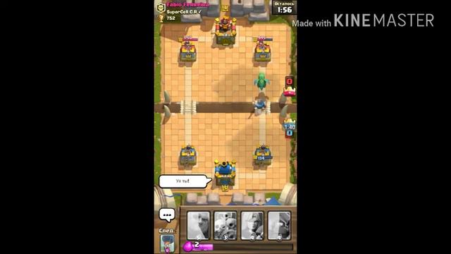 Не победимая колода в Clash Royale для 2-3 арены смотреть онлайн
