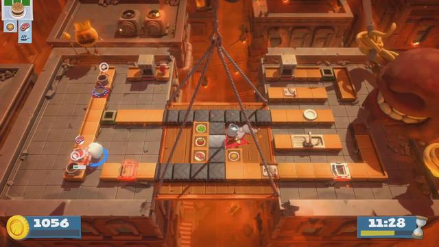 Overcooked! All You Can Eat Final Level - The Peckening
