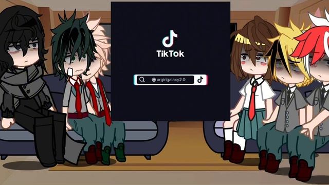 Mha react to Deku future || part 2/2 || bkdk angst || mha-BNHA смотреть онлайн