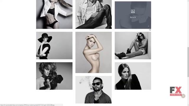 Anna Solas - Photographer Portfolio WordPress Theme TMT Kyle Yancy смотреть онлайн