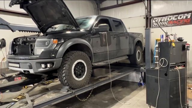 2014 F150 Raptor 6.6L Dyno Pull смотреть онлайн