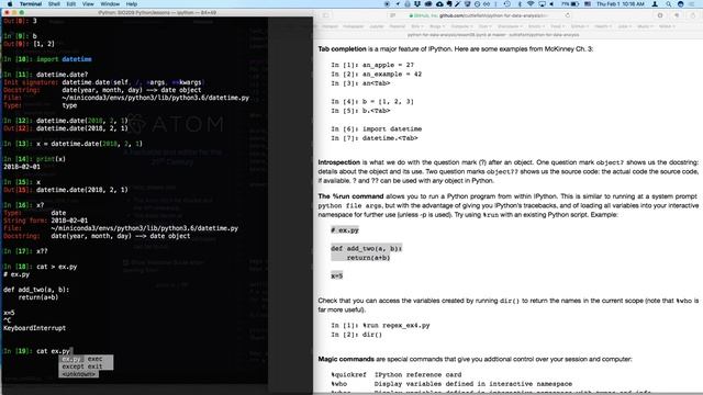 Python for Data Analysis 2018 - Lesson 8 (4/4) смотреть онлайн
