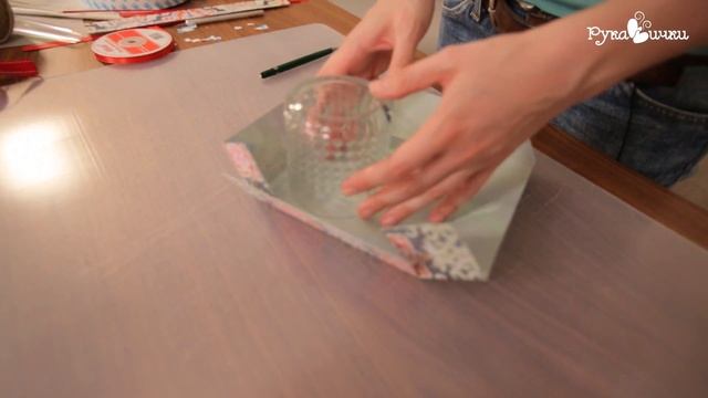 Печенье в коробке своими руками (рукавички) смотреть онлайн
