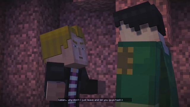 Minecraft: Story Mode - Episode 1: The Order of the Stone смотреть онлайн
