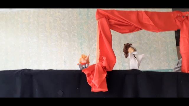 Кукольный театр ГБОУ СОШ №!95. Песенка Пьеро смотреть онлайн