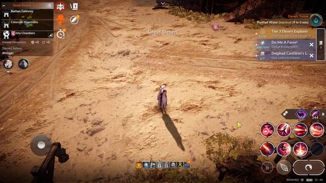 Black Desert Mobile Fairy Carefree Album & Next Process