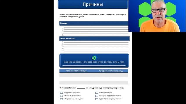 старт бизнеса ORAX смотреть онлайн