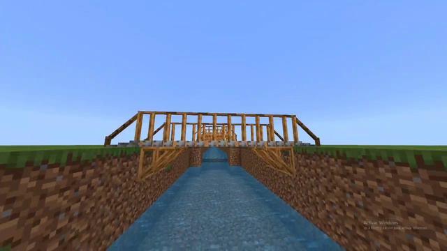 Bridges and more Beta 0.0.1 addon Minecraft Bedrock смотреть онлайн