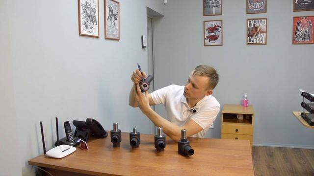 Пылеотводы тройники для сухого алмазного сверления. Часть 2 | Улучшение конструкции всех моделей смотреть онлайн