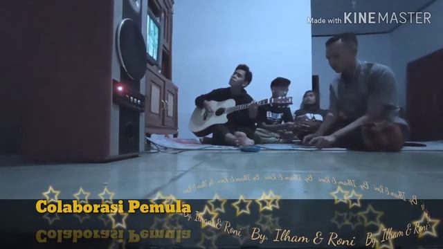 Separuh Nafas ll Dewa 19 ll kolaborasi gitar dan Apk Real drum ll cover by. Ilham & Roni. смотреть онлайн