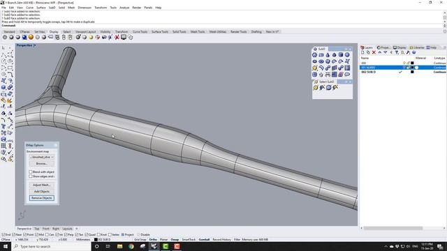 An Introduction to SubD (Subdivision Surface Modelling) in Rhino3d v7 смотреть онлайн
