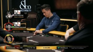 Triton Poker Series Monte-Carlo 2023 - Event #9 $50K NLH 8-Handed - Day 2