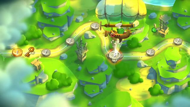 Angry Birds 2 Killing the Pigs #bansinghgames смотреть онлайн