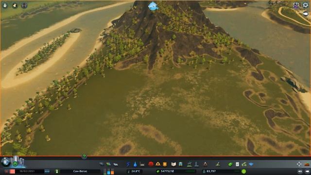 КЛУБНЫЙ ОСТРОВ #23 CITIES SKYLINES (INDUSTRIES) Прохождение смотреть онлайн