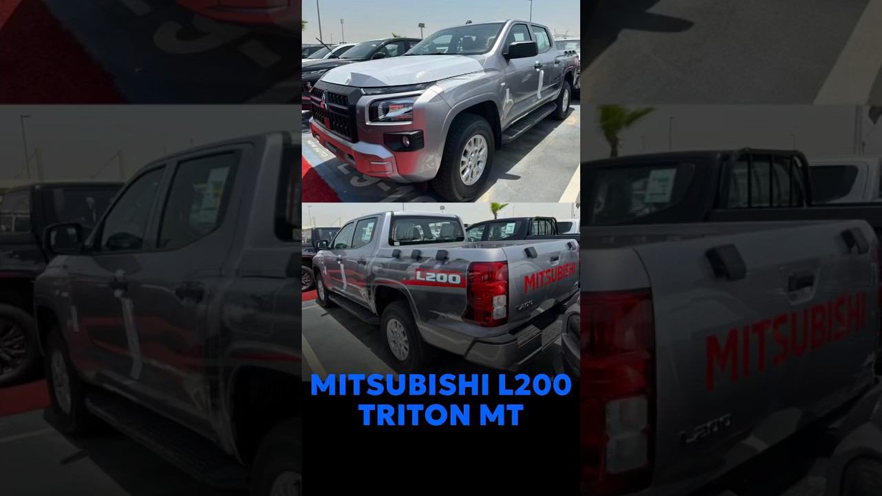 MITSUBISHI L200 TRITON MT В НАЛИЧИИ В МОСКВЕ #новыеавтомобили #купитьавто смотреть онлайн