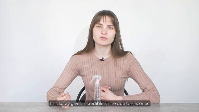 Thermal Protection Spray Glance By Limba Cosmetics