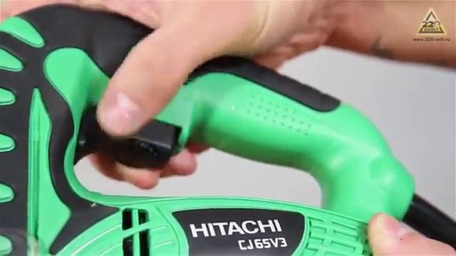 Лобзик HITACHI CJ65V3 смотреть онлайн