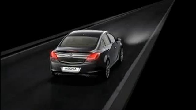 Opel Eye-Помощник смены полосы движения.flv смотреть онлайн